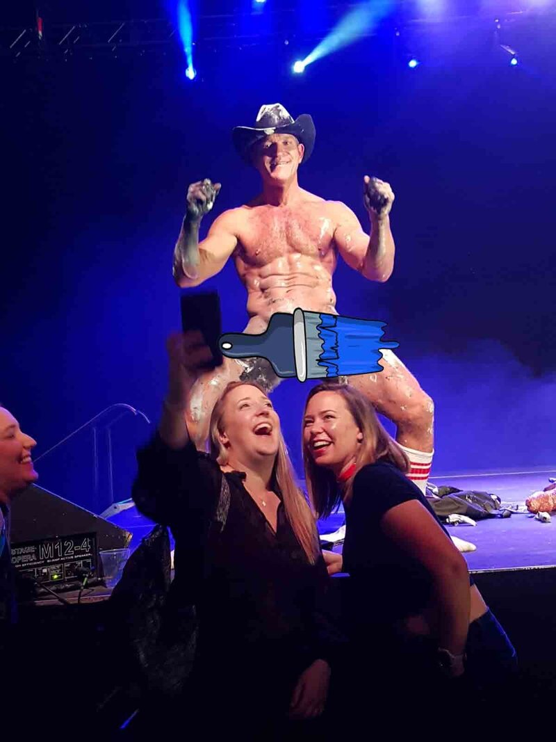 Brent Ray Fraser Performs at Taboo Convention 22