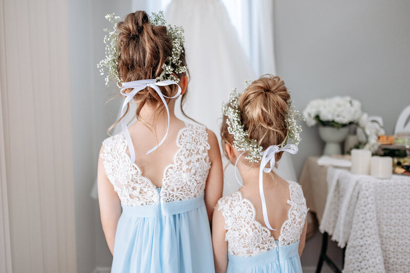 flower girl hair Adelaide