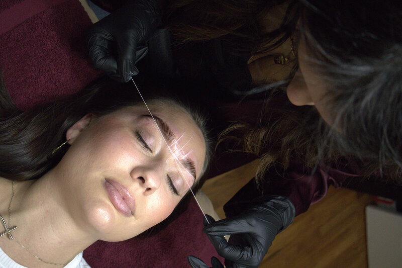 eyebrow waxing Dallas