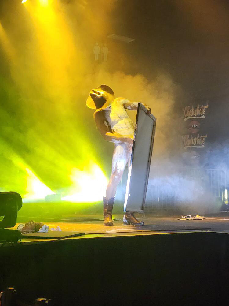 Brent Ray Fraser Performs at Taboo Convention 17