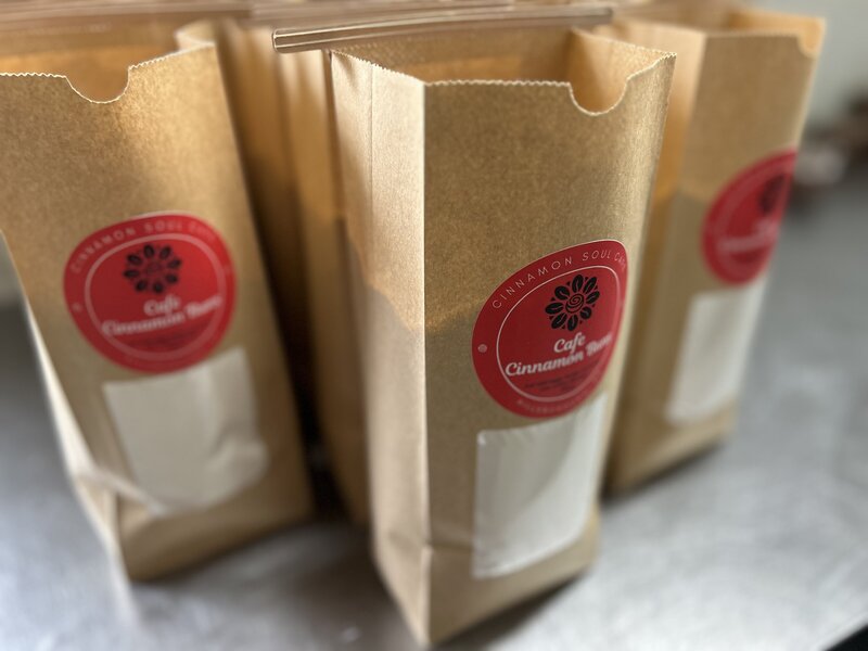 Cinnamon Bun Mix | Homemade Cinnamon Buns | Homemade Cinnamon Rolls | Cinnamon Soul Cafe