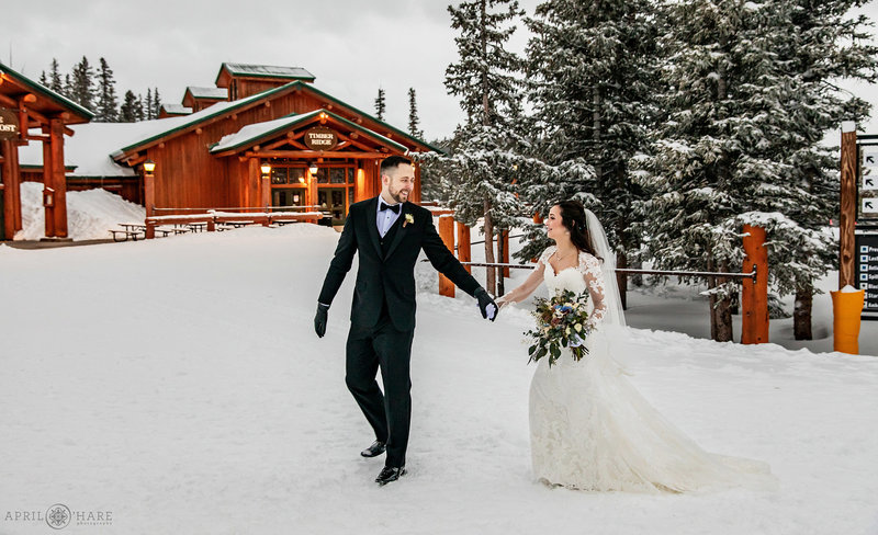 Keystone Resort Wedding Timber Ridge in Colorado
