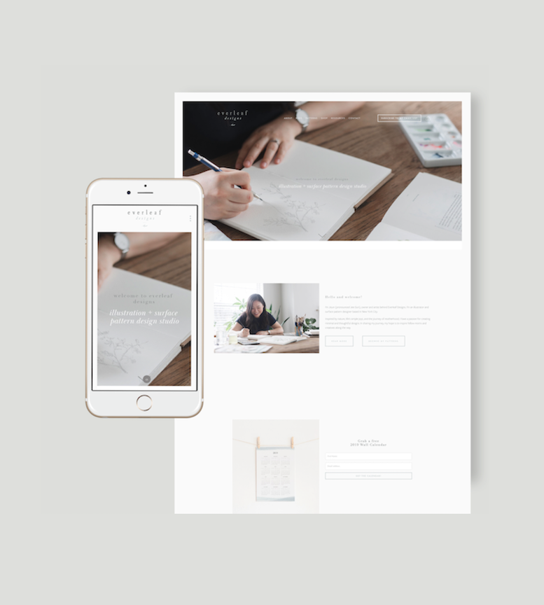 website design and branding