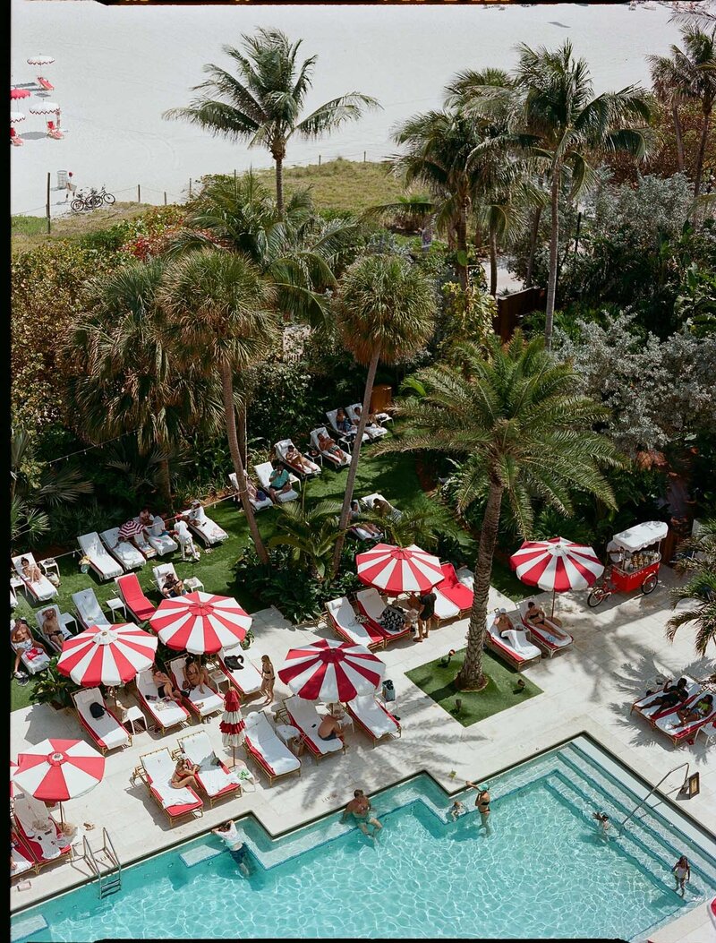 Miami-Faena-luxury wedding spring red