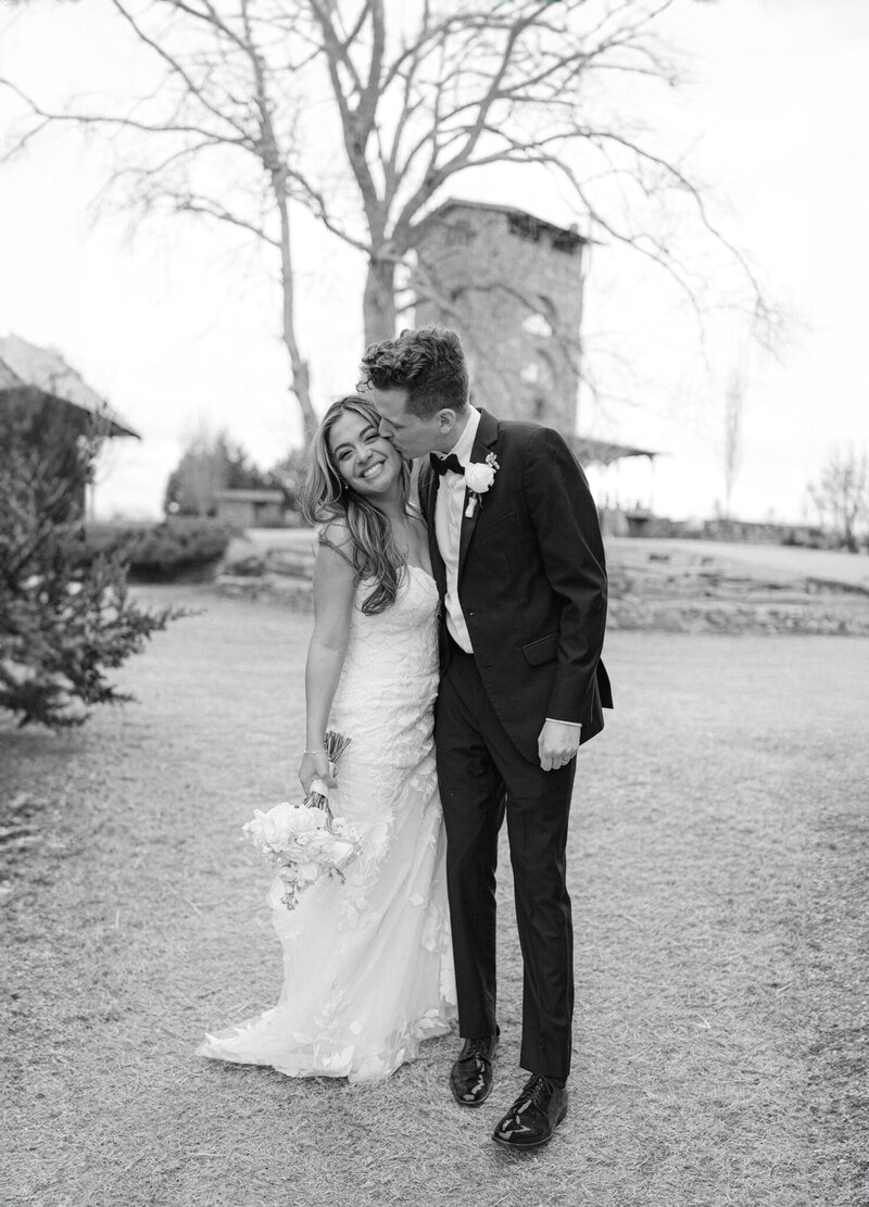 Bride and Groom Portraits Tower House wedding Atlanta Wedding Photographer Renee Jael-132