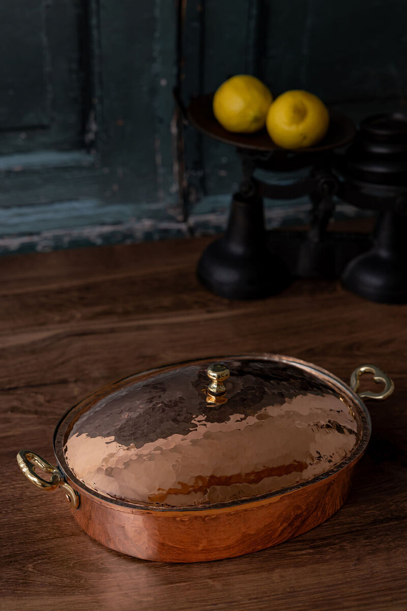 French Oven Dish Dome Lid(1)