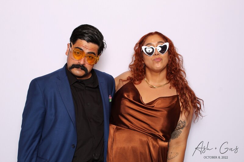 GLAM photo booth in Riverside