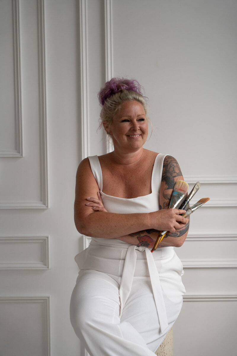 Christine Dallaire, artiste peintre