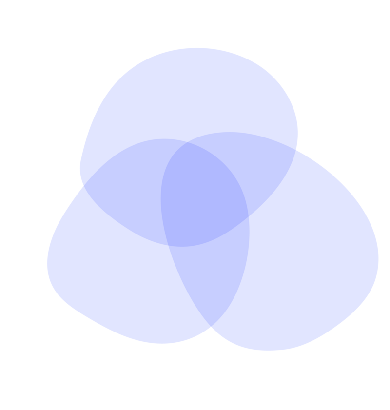 Somedae Studio web element venn diagram shape