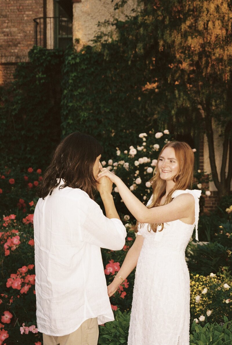 Romantic-DC-Rose-Gardens-Engagement-Photos-on-Vintage-35mm-Film-4