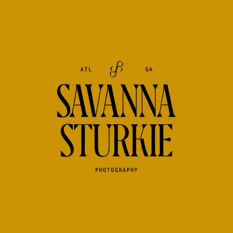 _Savanna-Sturkie-Photography_Mustard-Primary-Logo-Design