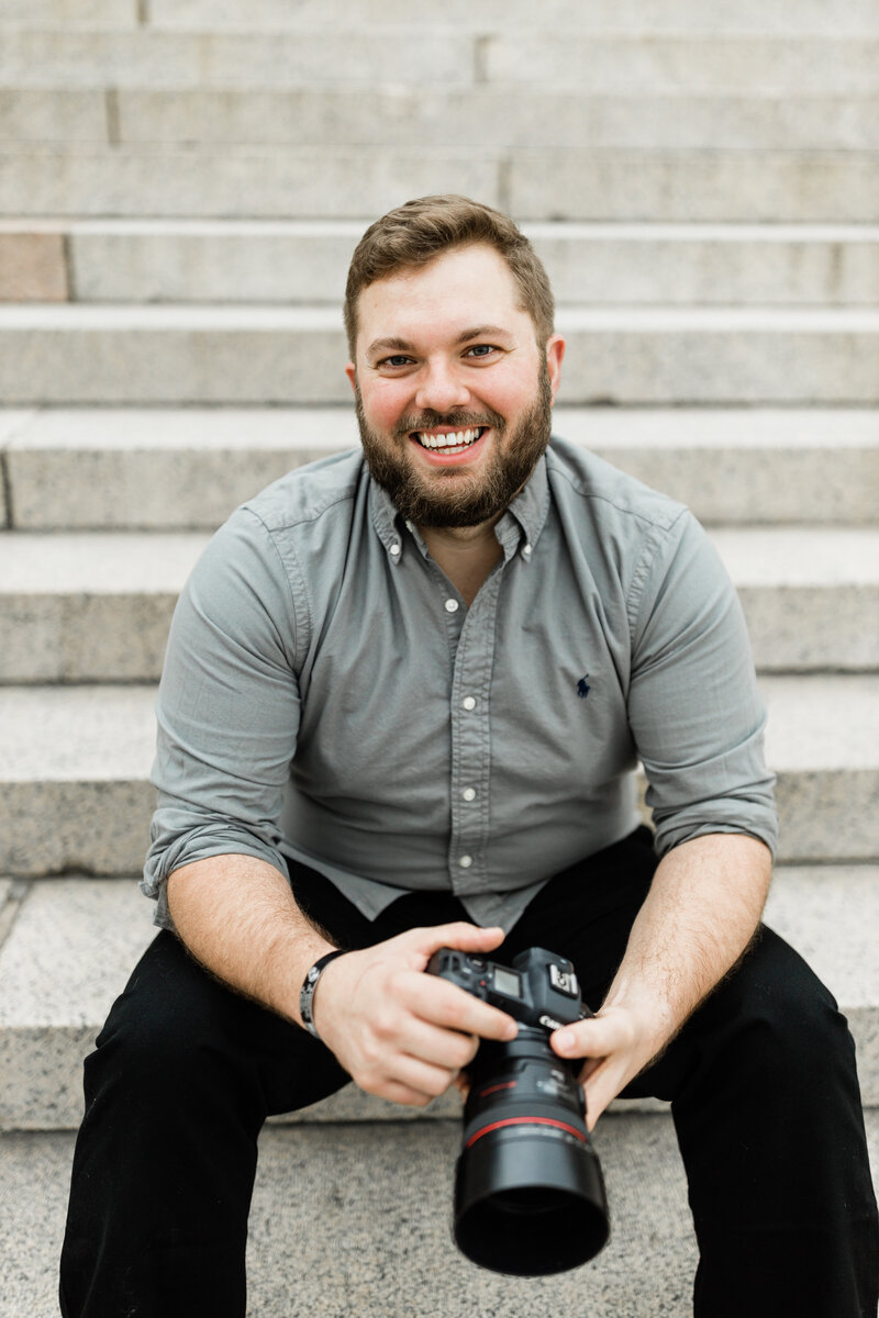 Meet the owner and Lead Videographer for the Axtells, Charles!