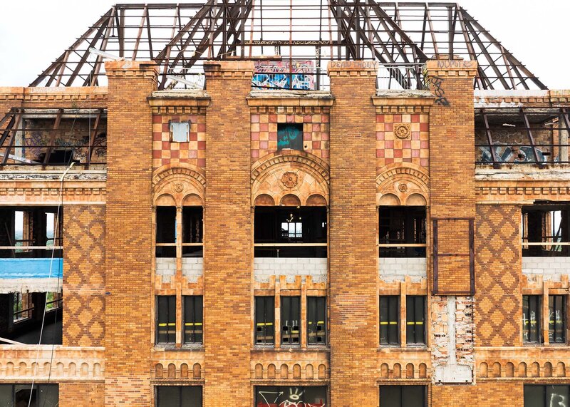 Lee Plaza Lions Heads_2