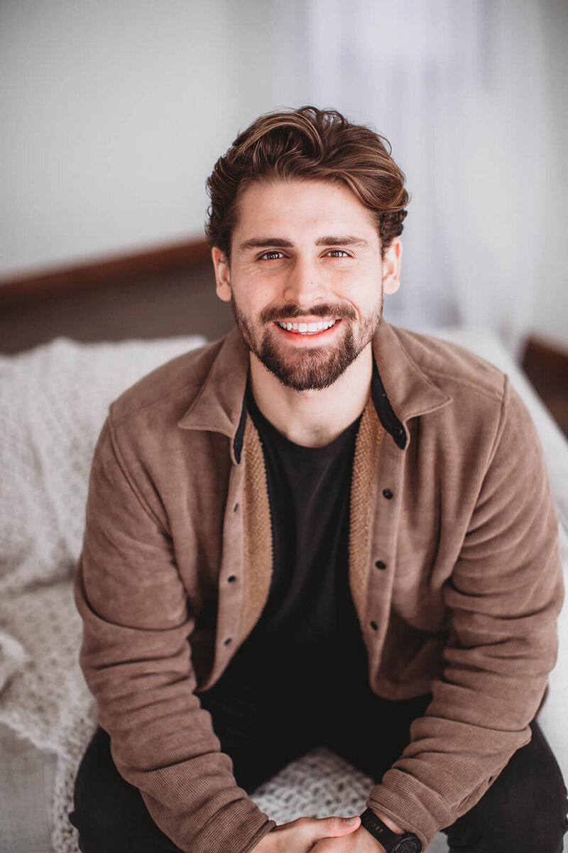 Professional headshot of Richie Leatherwood, Graduate Intern at Matters of the Heart Counseling