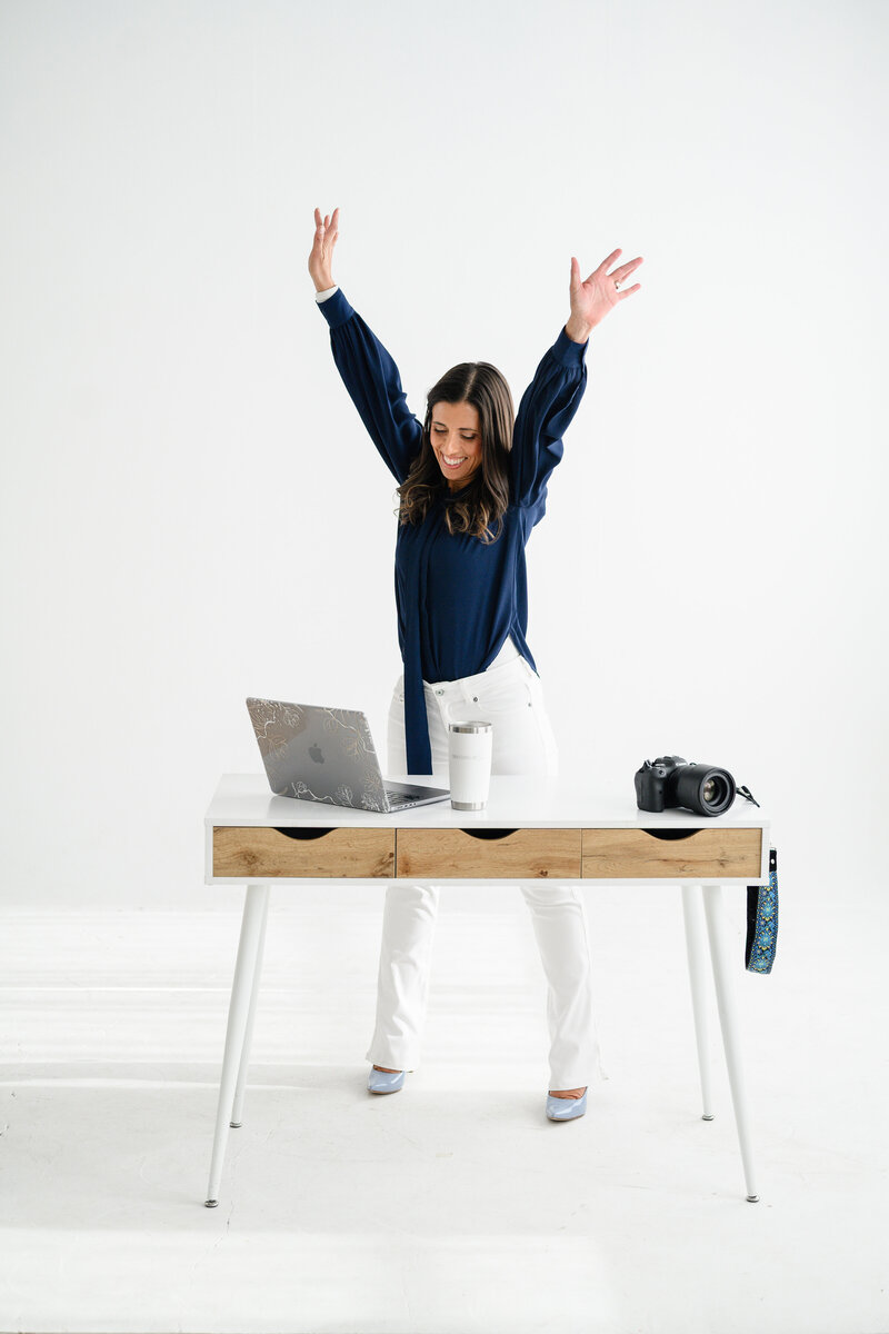 Jo, founder of BraJo, founder of Branding by Jo, coaches branding in a virtual meeting, showcasing her expertise in remote solutions.nding by Jo, coaches branding in a virtual meeting, showcasing her expertise in remote solutions.