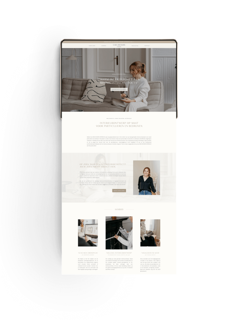 Cara Deckers Interieur