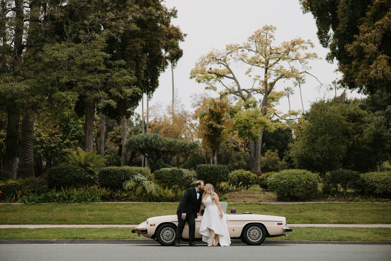 beverly hills engagement photographer