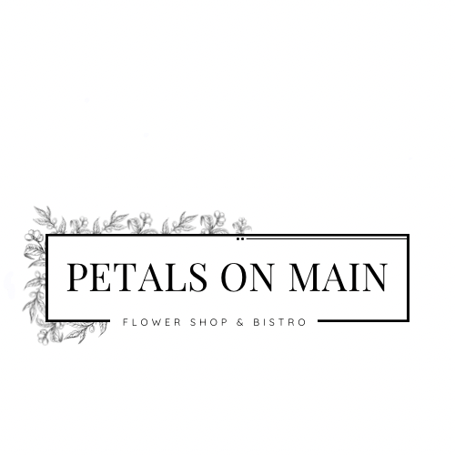 Logo Design for flower shop and bistro