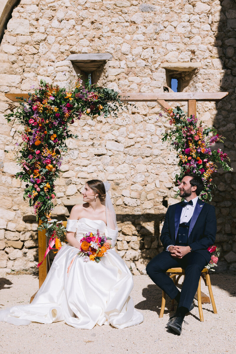French wedding photographer Domaine de Sarson Grignan-043