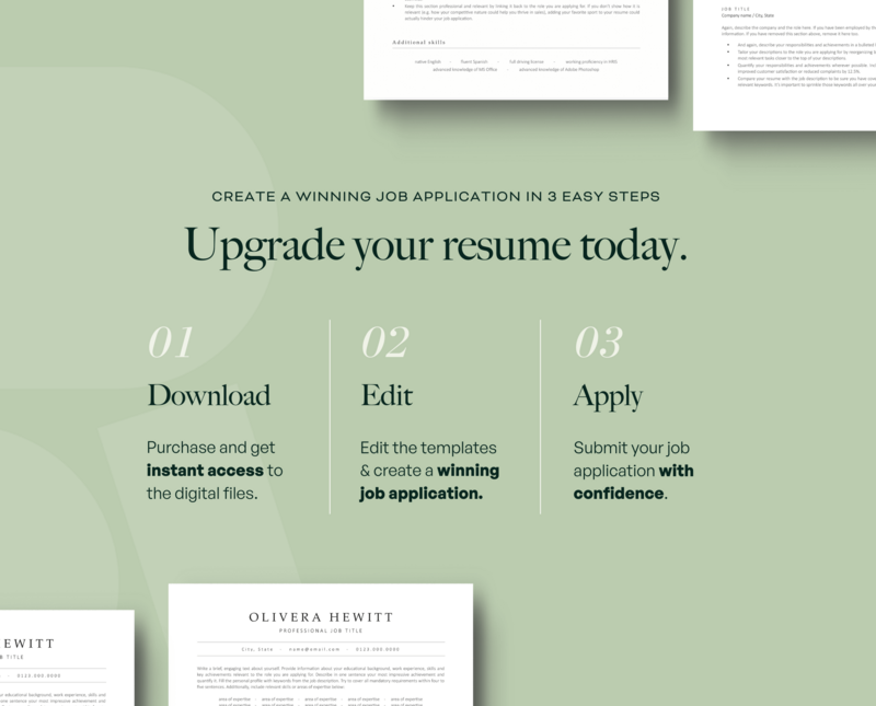 RecruitTheEmployer-ATS-Friendly-Professional-Resume-Template-Olivera (9)