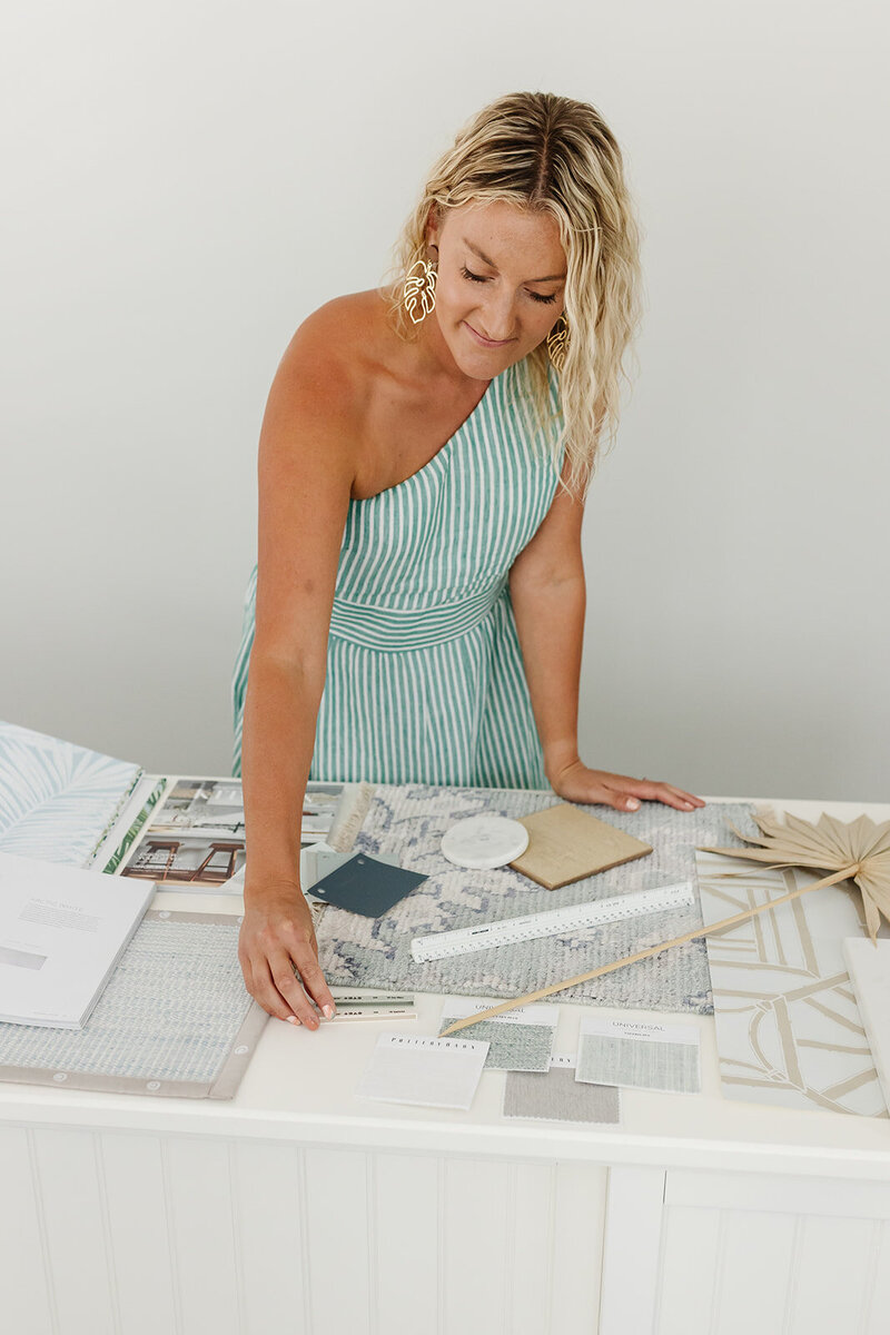 Interior Designer, Jess Kern , designs dream homes from start to finish.