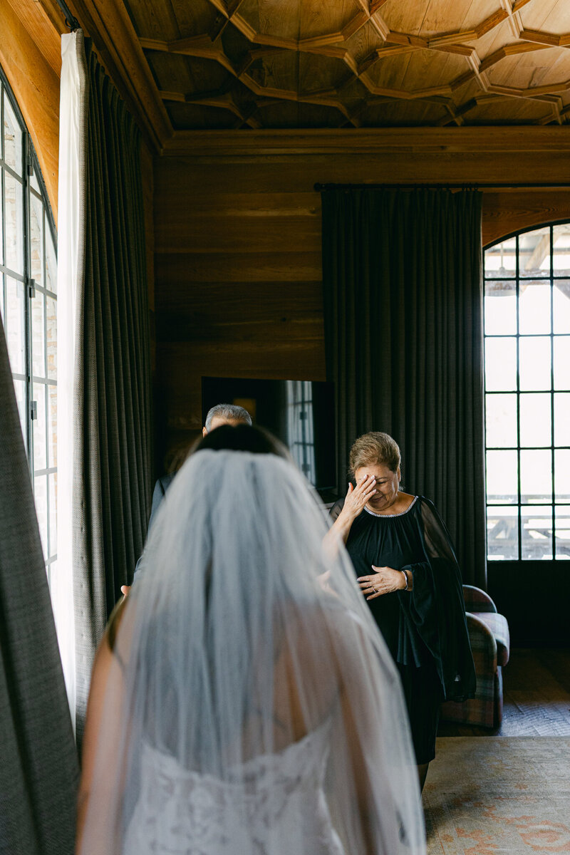 Bride First looks Tower House wedding Atlanta Wedding Photographer Renee Jael-33