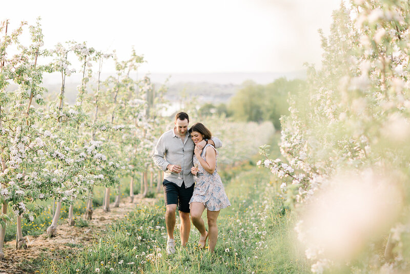 Terri-Lynn Warren Photography - Halifax Engagement Wedding Photographer Apple Blossoms-4226
