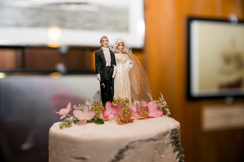 Wedding cake | Wedding Photography taken by Maine Wedding Photographer