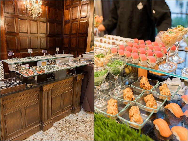 Reception Details at Shadowbrook Wedding-Idalia-Photography