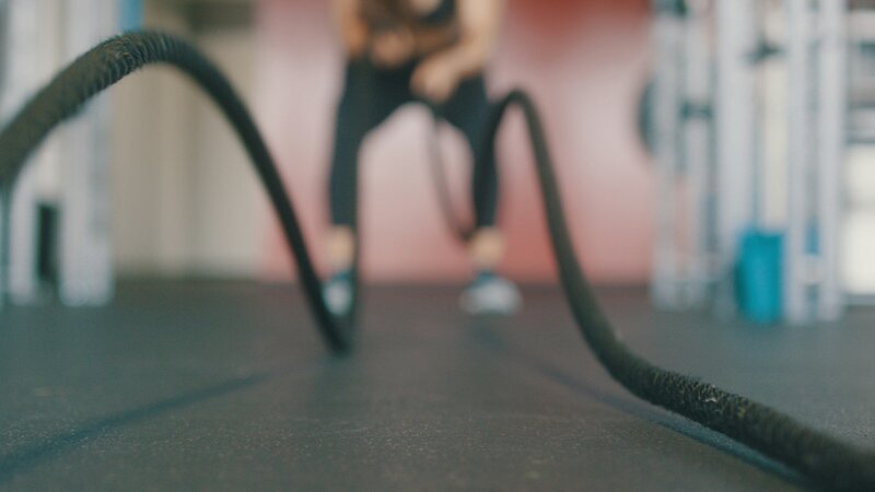 Cordes au crossfit
