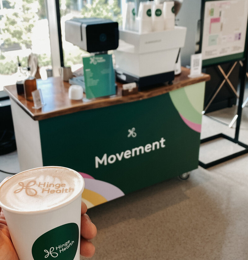 movement coffee catering event