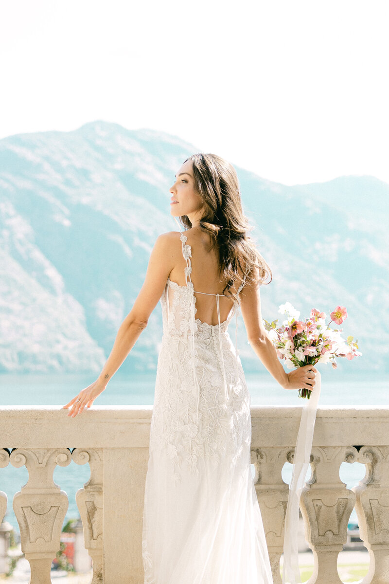 Lake Como, Italy Wedding at Villa Sola Cabiati fine art wedding photography by Chelsey Black Photography