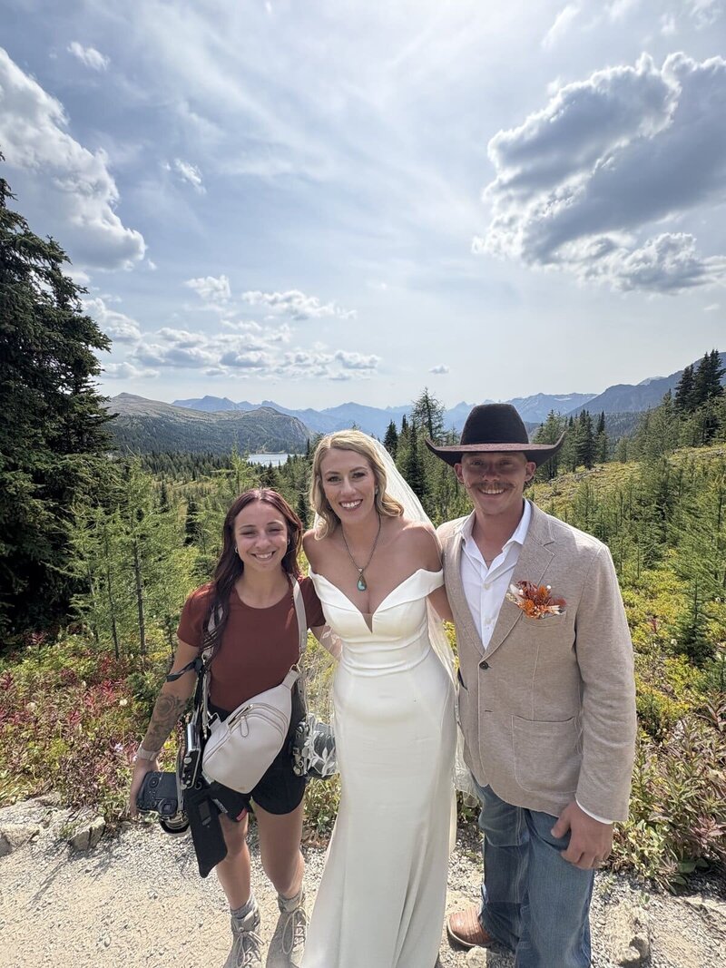 Banff Elopement Wedding Photographer