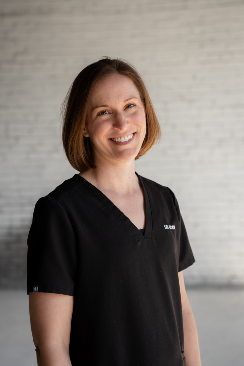 Dr. Maegan Cook, airway health dentist specializing in sleep breathing disorders in Milwaukee