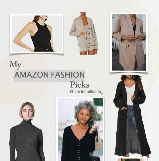 My Amazon Fashion Picks