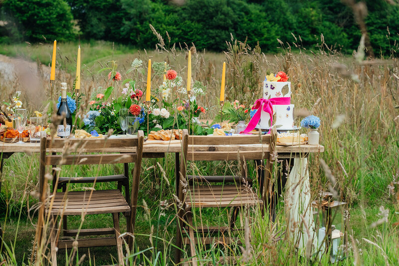 Kilminorth Cottages styled wedding shoot - Charlie Flounders Photography -0475