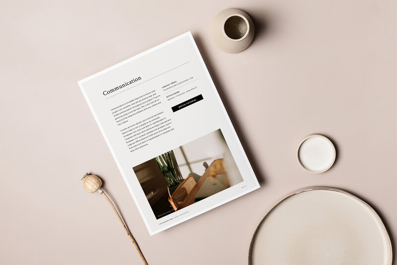 One6Creative_Client Welcome Guide Mockup 3