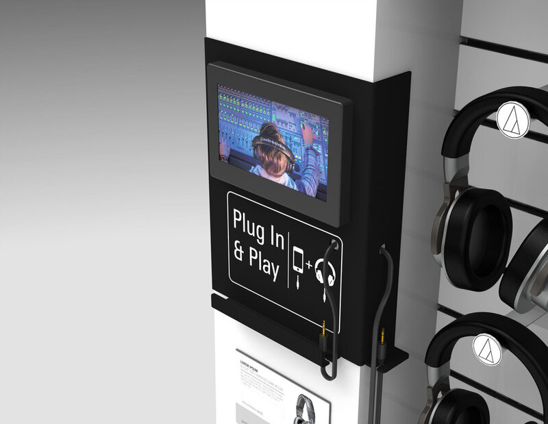 05 Rotating Column_Slatwall Concept_Headphone Display_01