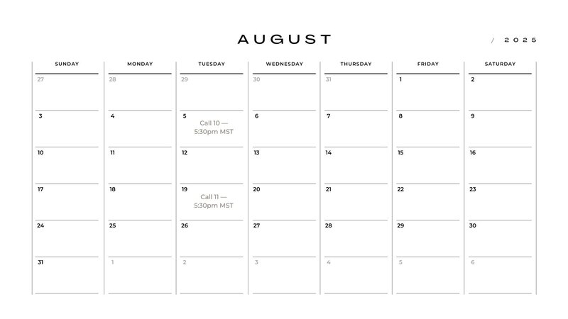 august 25