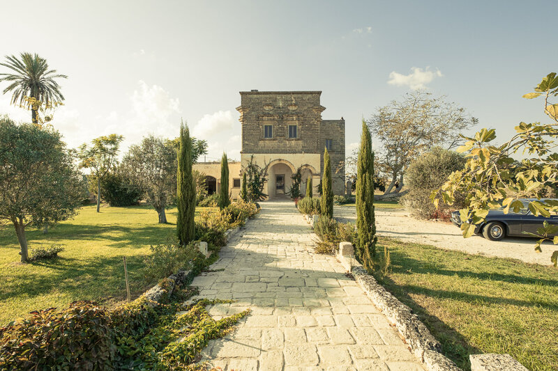 villa Tafuri facciata