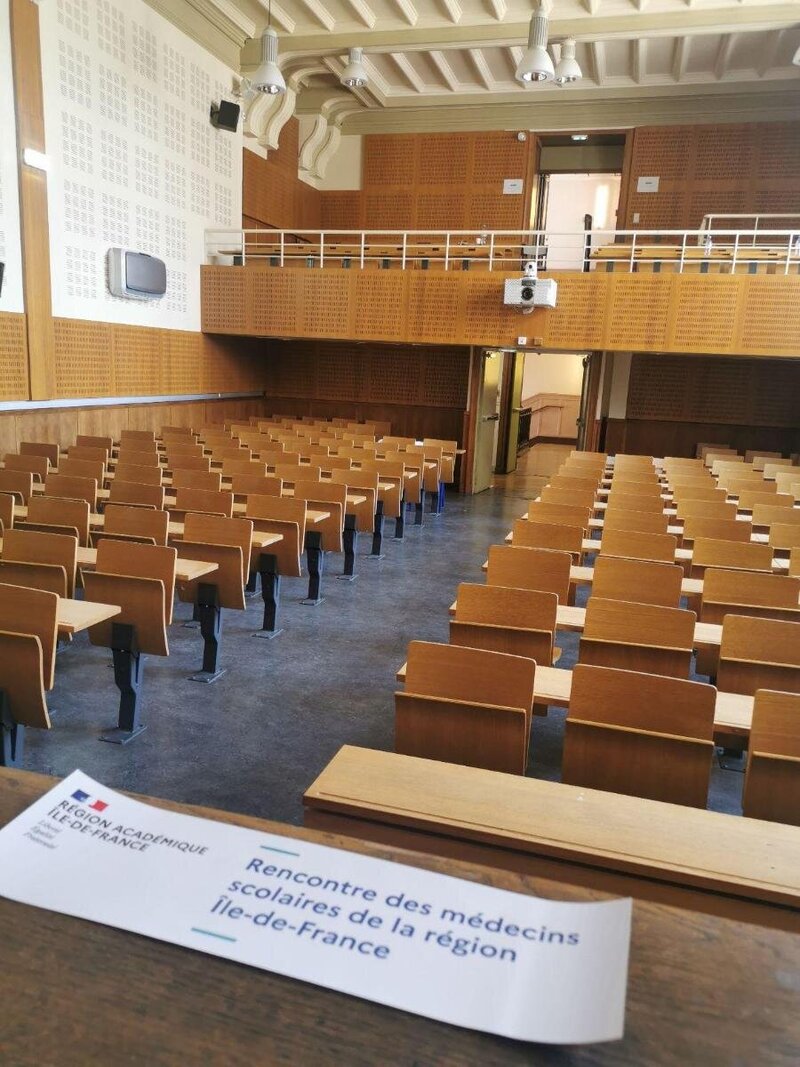 Medecins scolaire ile de france