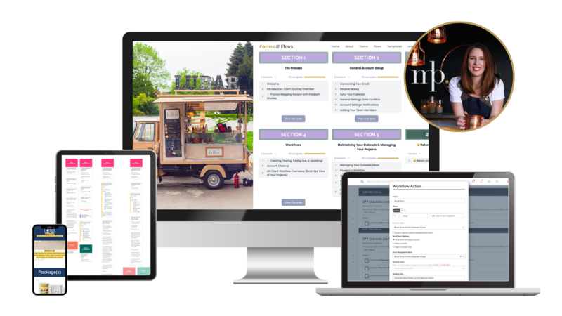 Mobile Bar Flow Kit 1 - Clean Mockup
