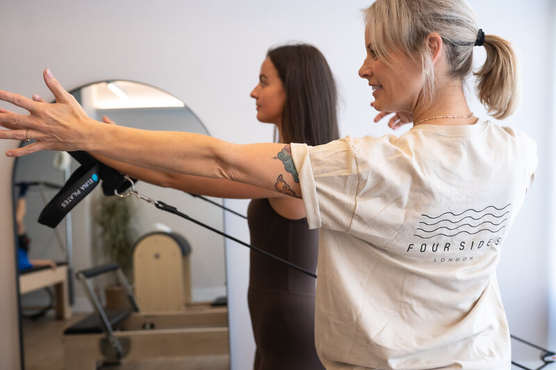 London's top physio clinic, and pilates & strength and conditioning studio.