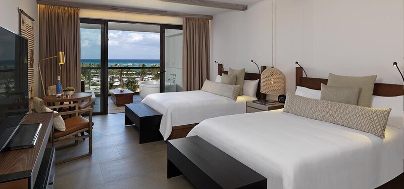 Alcoba Oceanview Queen Beds