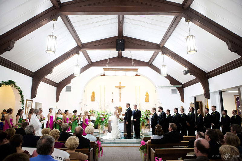 Saint-Louis-Catholic-Church-Louisville-CO-Wedding-Ceremony