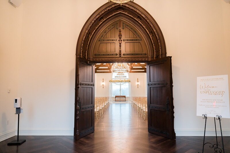 The Chapel at Park Savoy Estate Idalia Photography