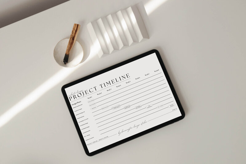 About Page - Timelines - The Streamlined Creative by Stephanie Taale - Business Coach, Client Experience and Systems Strategist for brand and website designers
