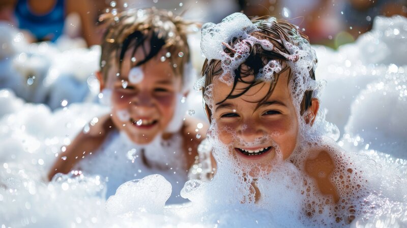 Michigan foam parties