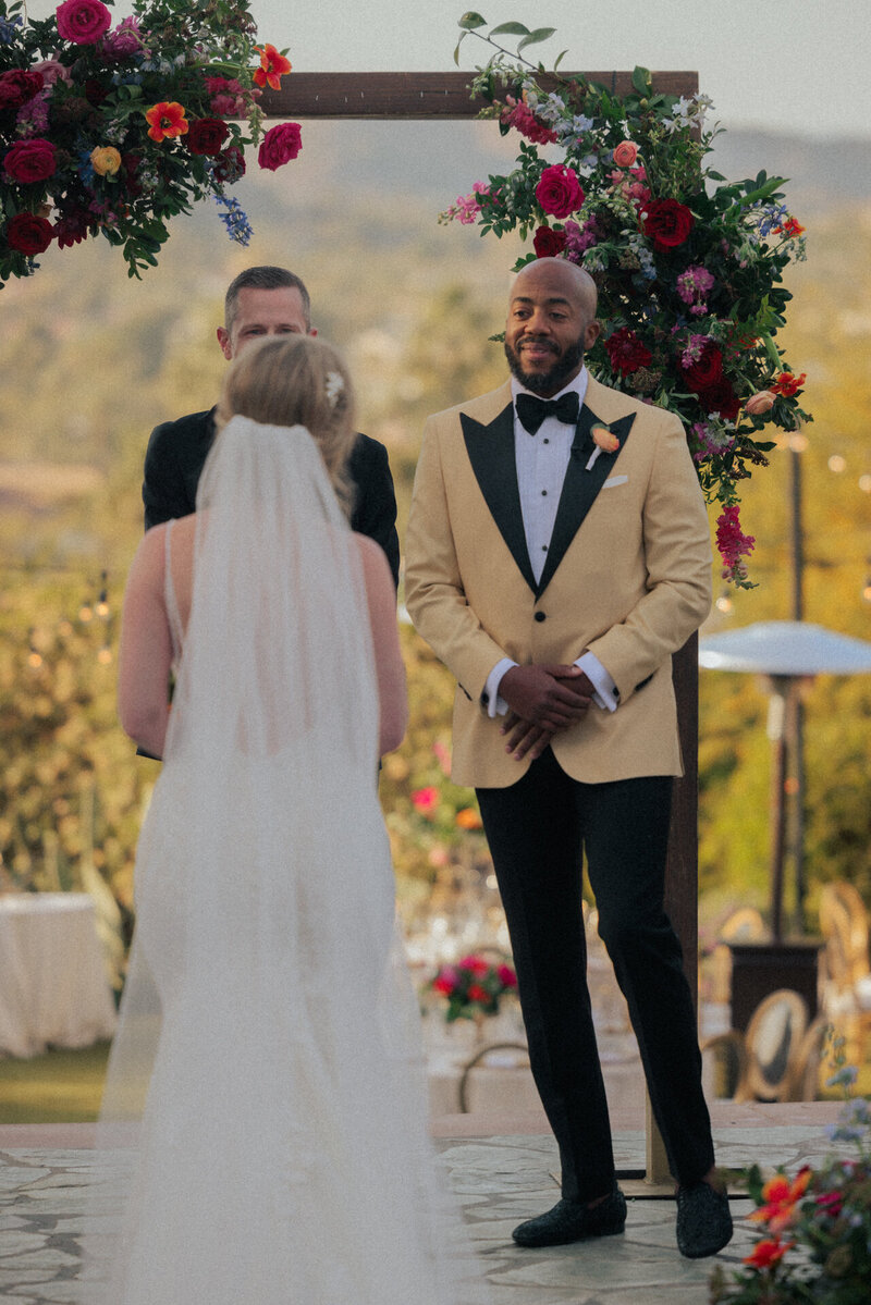 Lindsay + Jamin wedding at Sanctuary Camelback Mountain Resort, photo 41