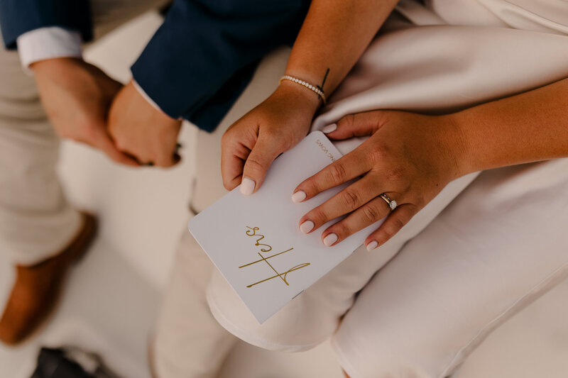 Adventure Elopement Couple